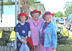 Doral active red hat society